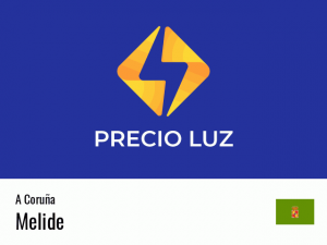 Precio luz hoy horas Melide