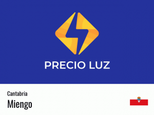 Precio luz hoy horas Miengo