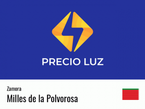 Precio luz hoy horas Milles de la Polvorosa