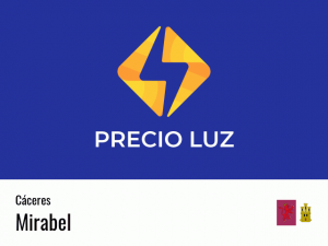 Precio luz hoy horas Mirabel