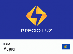 Precio luz hoy horas Moguer