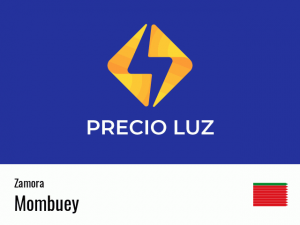 Precio luz hoy horas Mombuey