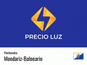 Precio luz hoy horas Mondariz-Balneario