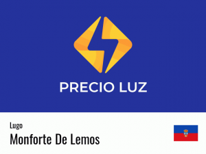 Precio luz hoy horas Monforte De Lemos