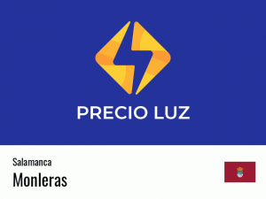 Precio luz hoy horas Monleras
