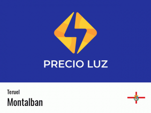 Precio luz hoy horas Montalban