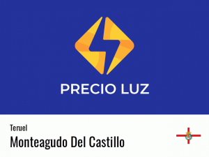 Precio luz hoy horas Monteagudo Del Castillo