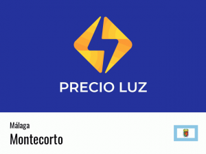 Precio luz hoy horas Montecorto