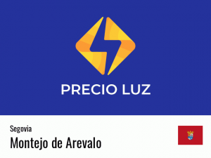 Precio luz hoy horas Montejo de Arevalo