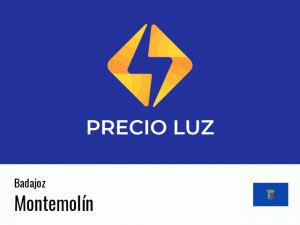Precio luz hoy horas Montemolín