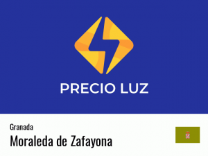Precio luz hoy horas Moraleda de Zafayona