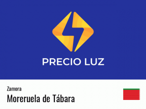 Precio luz hoy horas Moreruela de Tábara