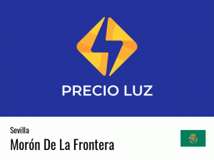 Precio luz hoy horas Morón De La Frontera