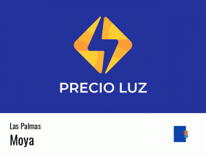 Precio luz hoy horas Moya