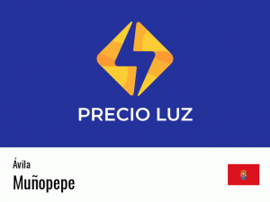 Precio luz hoy horas Muñopepe