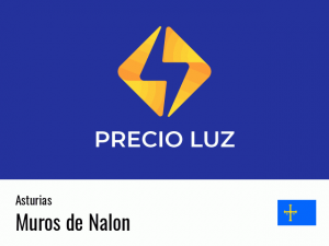 Precio luz hoy horas Muros de Nalon