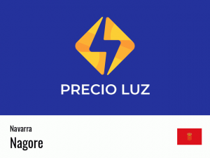 Precio luz hoy horas Nagore