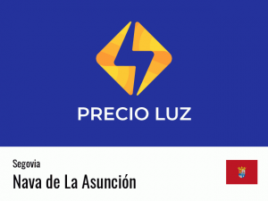 Precio luz hoy horas Nava de La Asunción