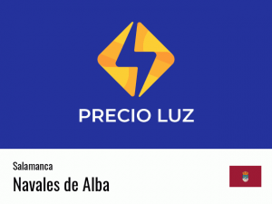 Precio luz hoy horas Navales de Alba