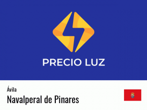 Precio luz hoy horas Navalperal de Pinares