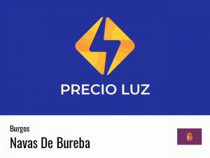 Precio luz hoy horas Navas De Bureba