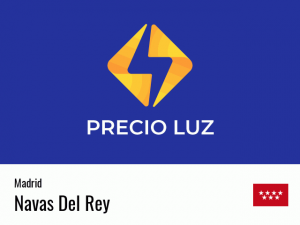 Precio luz hoy horas Navas Del Rey