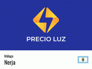 Precio luz hoy horas Nerja