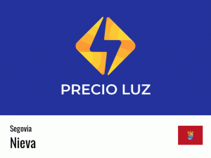 Precio luz hoy horas Nieva