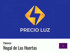 Precio luz hoy horas Nogal de Las Huertas