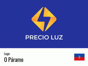 Precio luz hoy horas O Páramo