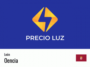 Precio luz hoy horas Oencia