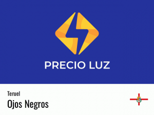 Precio luz hoy horas Ojos Negros
