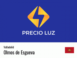 Precio luz hoy horas Olmos de Esgueva