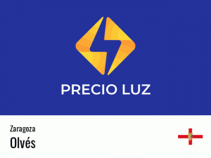 Precio luz hoy horas Olvés
