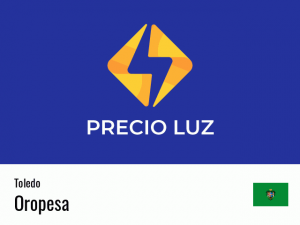 Precio luz hoy horas Oropesa