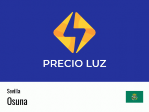Precio luz hoy horas Osuna