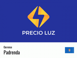 Precio luz hoy horas Padrenda