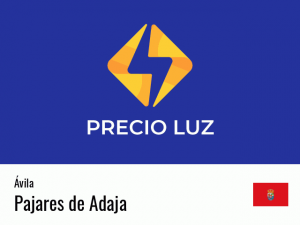 Precio luz hoy horas Pajares de Adaja