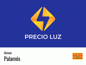 Precio luz hoy horas Palamós