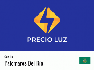 Precio luz hoy horas Palomares Del Río