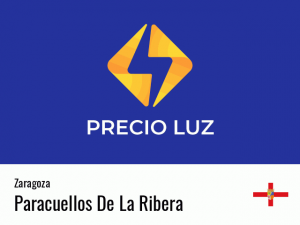 Precio luz hoy horas Paracuellos De La Ribera