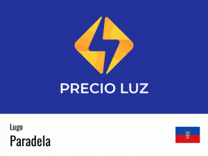 Precio luz hoy horas Paradela