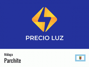Precio luz hoy horas Parchite