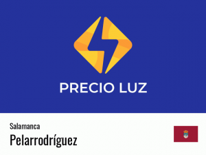 Precio luz hoy horas Pelarrodríguez