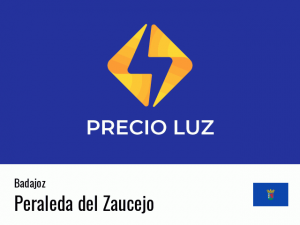 Precio luz hoy horas Peraleda del Zaucejo