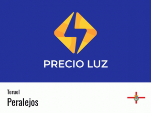 Precio luz hoy horas Peralejos