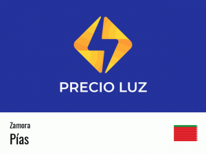 Precio luz hoy horas Pías