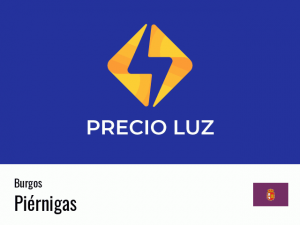 Precio luz hoy horas Piérnigas