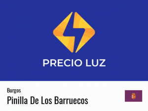 Precio luz hoy horas Pinilla De Los Barruecos