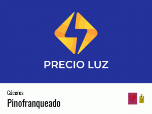 Precio luz hoy horas Pinofranqueado